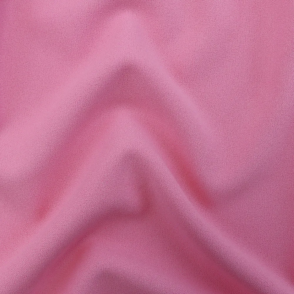 Spandex Blend Twisted Silk Moss Crepe fabric