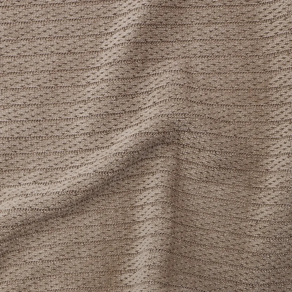Polyester Spandex Jacquard Fabric