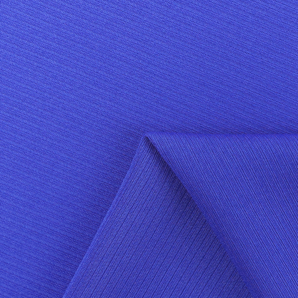 Polyester Spandex Snake Rib Pattern