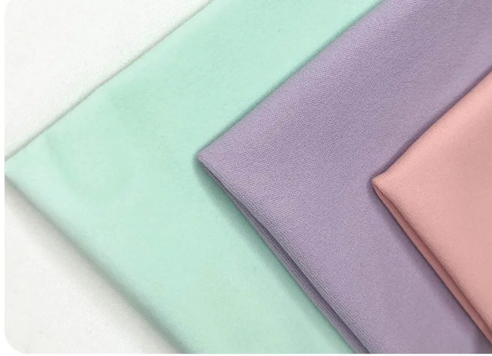 Nylon Spandex Double-Sided Interlock