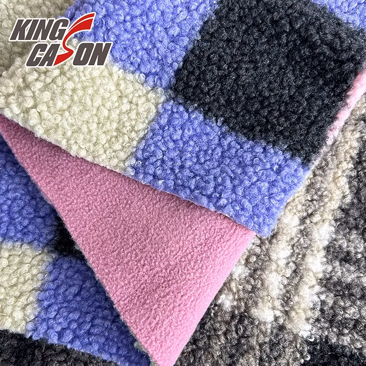 Teedy Sherpa Bonded Polar Fleece