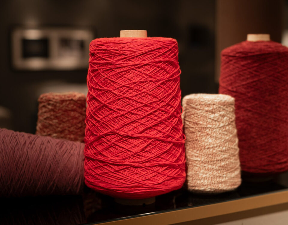 Yarn specifications and sourcing