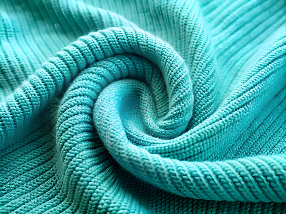 Rib Knit Fabric: Stretch and Recovery